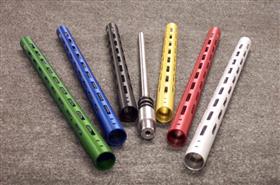 17" SS Barrel w/ Gold Vented Shroud for a 10/22 LR